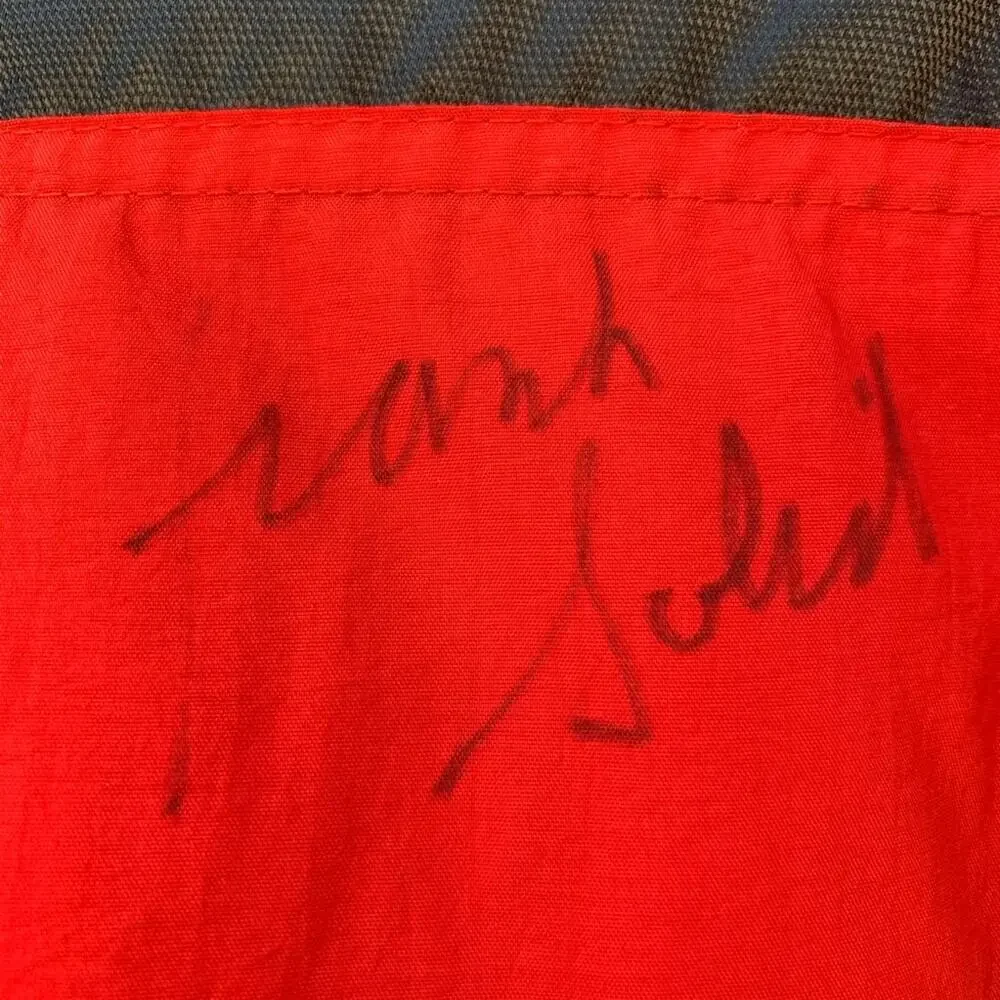 Vintage SIGNED Nebraska Huskers Starter Jacket